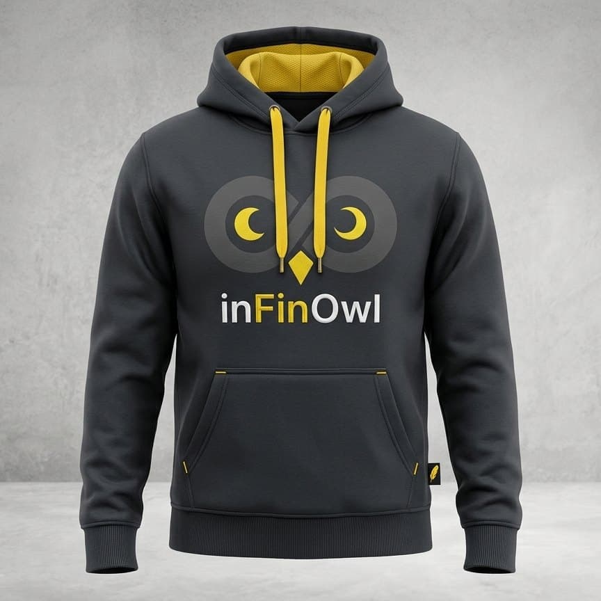 Winter Snow Hoodie — Dark Grey