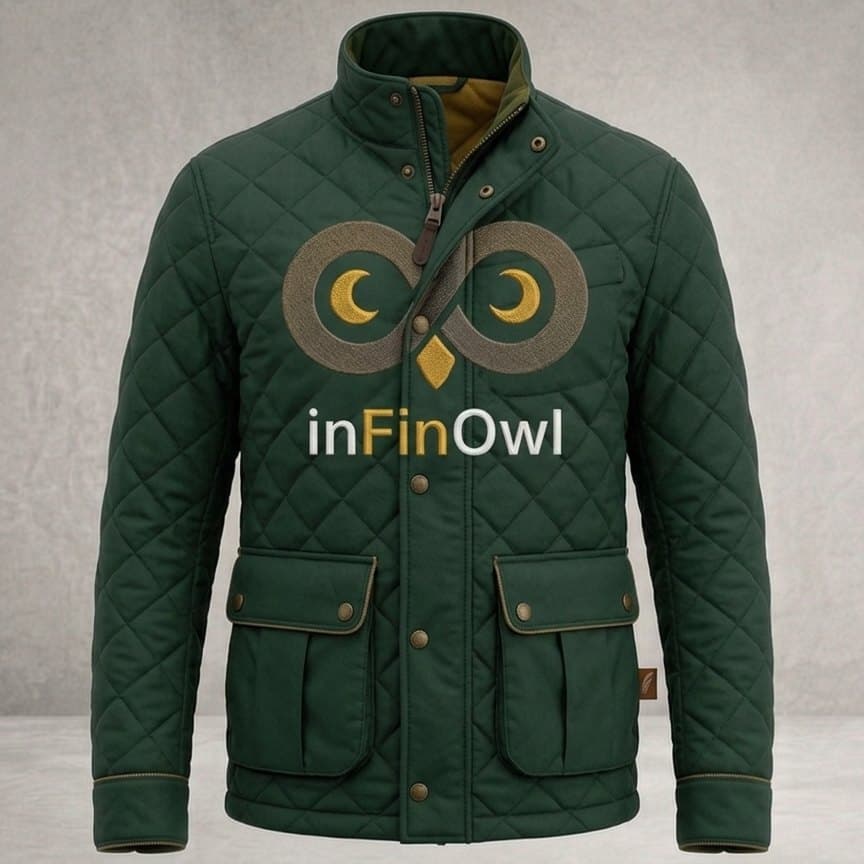Heritage Quilted Field Jacket — Forest Green