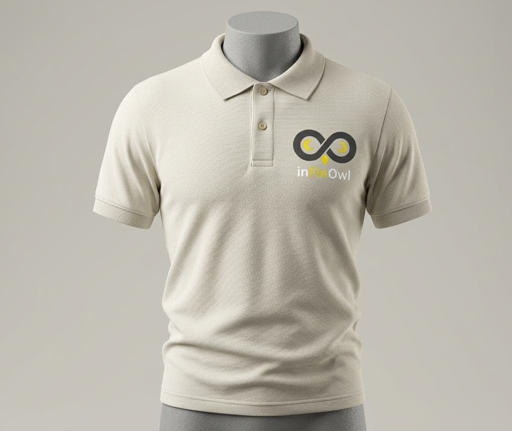 Monogram Tee Front